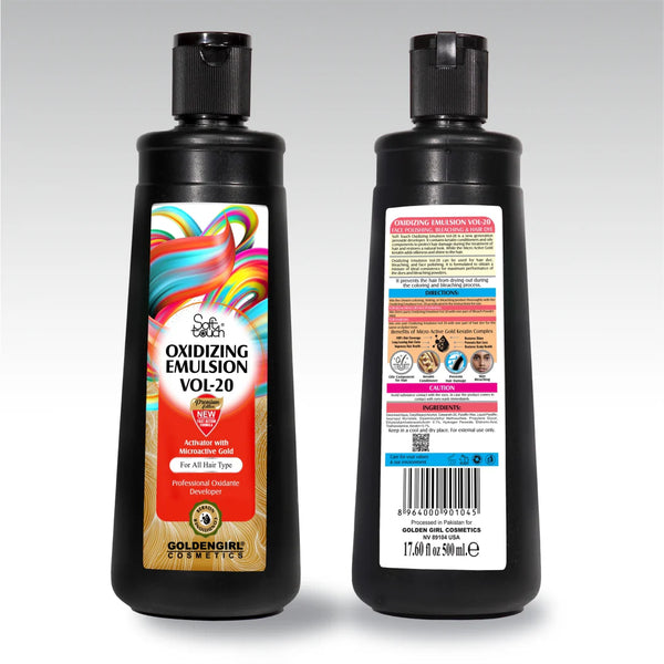 Soft Touch Oxidizing Emulsion Volume 20 500ML