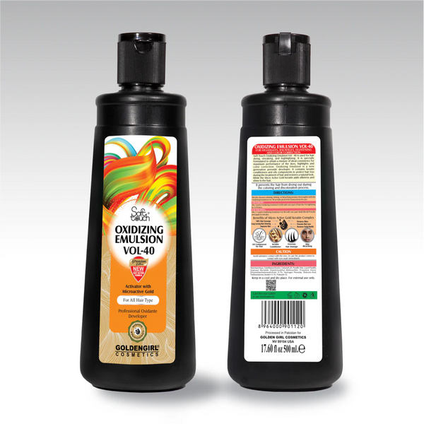 Soft Touch Oxidizing Emulsion Volume 40 500ML