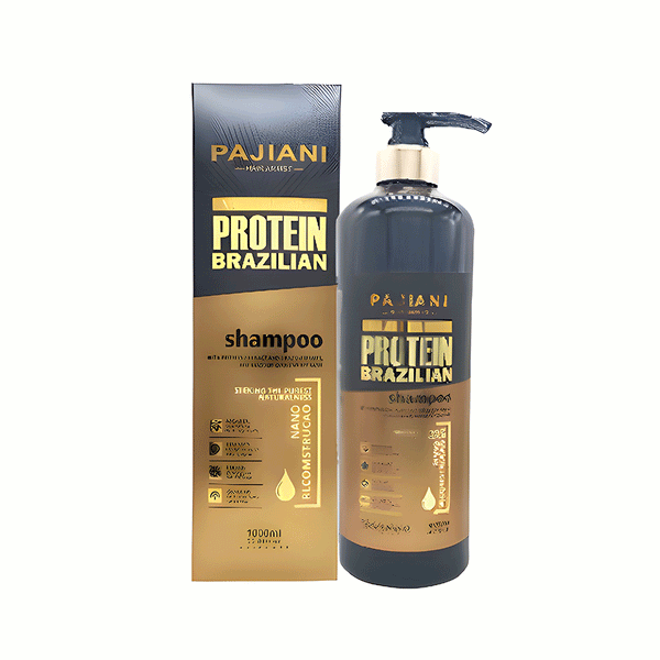 Pajiani Moisturizing Protein Brazilian Shampoo 1000ML