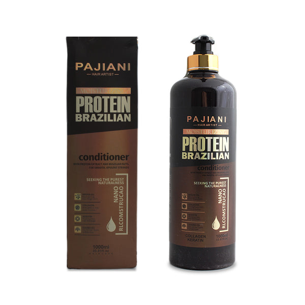 Pajiani Moisturizing Protein Brazilian Conditioner 1000ML - Black