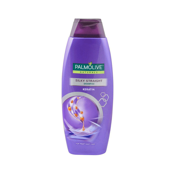 Palmolive Naturals Silky Straight Shampoo 375ML (Keratin)