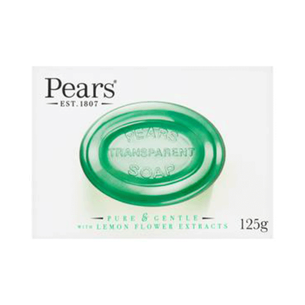 Pears Transparent Soap Pure & Gentle With Lemon Flower Extracts