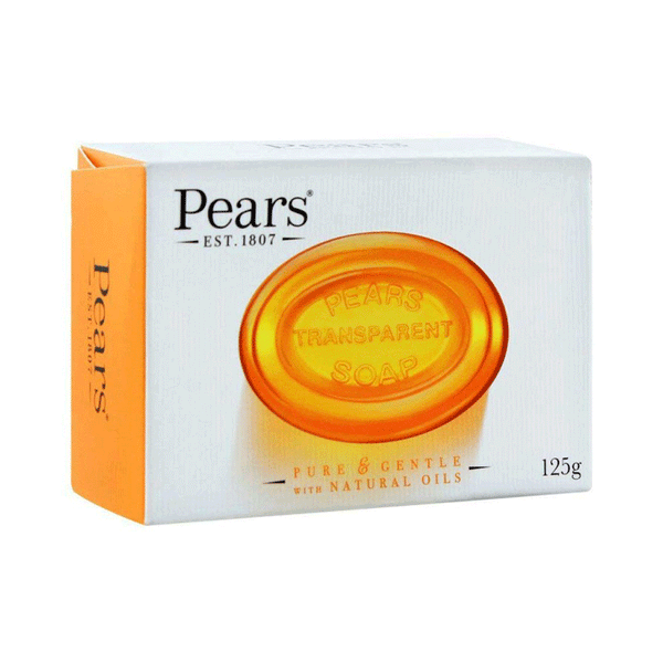 Pears Transparent Soap Pure & Gentle With Natural Oils