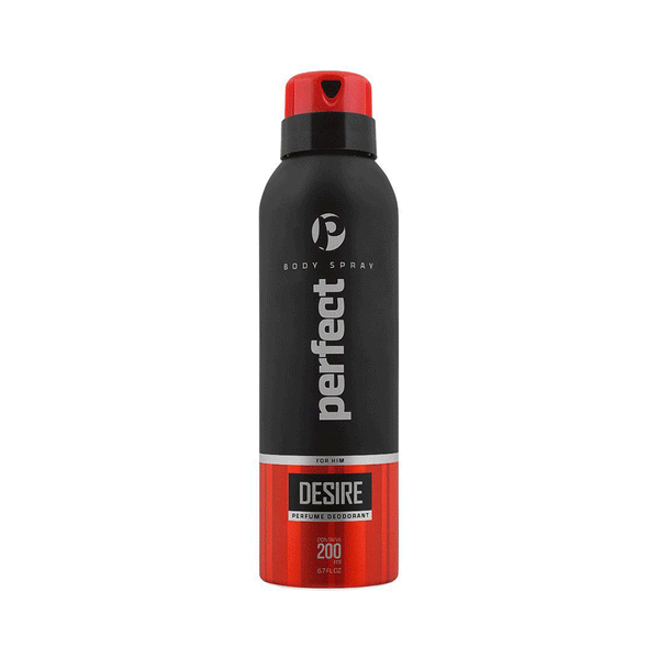 Perfect Perfumed Deodorant Body Spray (Desire)