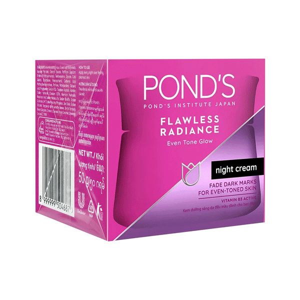 Pond`s Flawless Radiance Even Tone Glow Night Cream