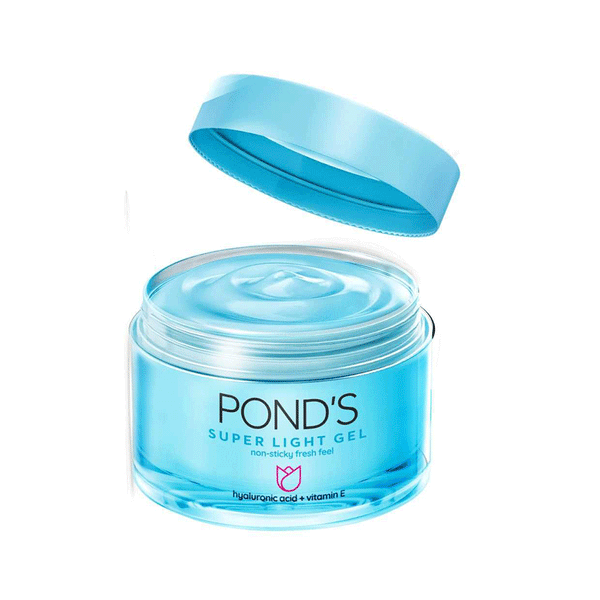 Pond`s Super Light Gel Non-Sticky Fresh Feel Cream