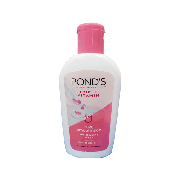 Pond's Triple Vitamin Silky Smoot Skin Moisturising Lotion 200ML