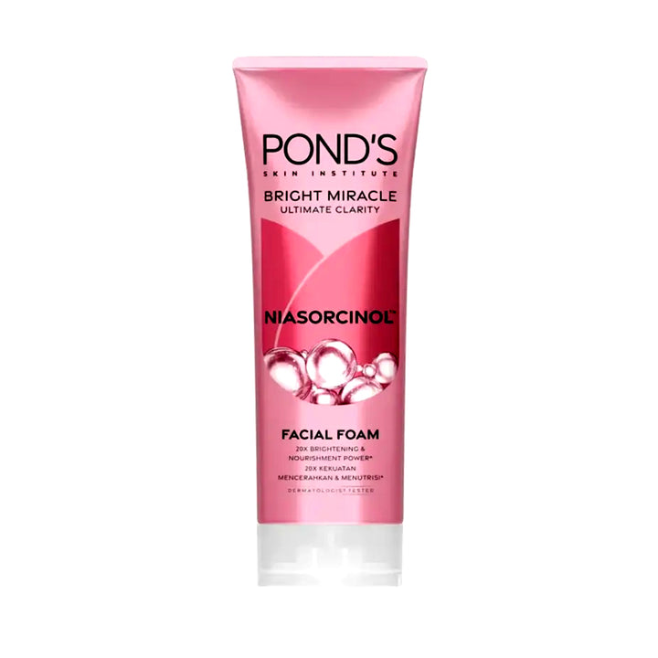 Ponds Bright Miracle Niasorcinol Facial Foam 100ml-nuvaripk_pakistan