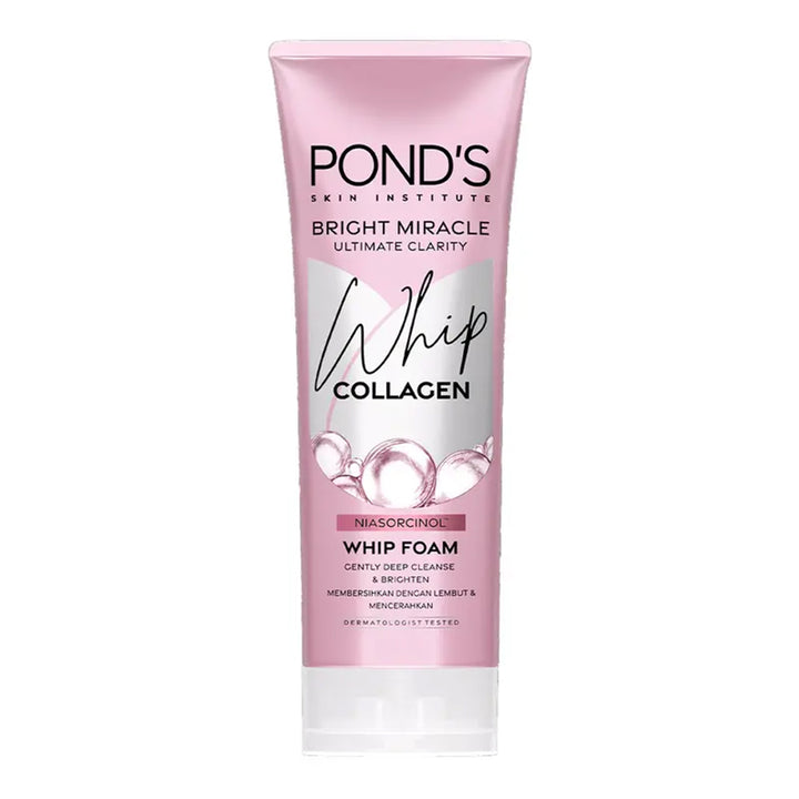 Ponds Bright Miracle Ultimate Clarity Whip Collagen Whip Foam 100ml_nuvaripk_pakistan