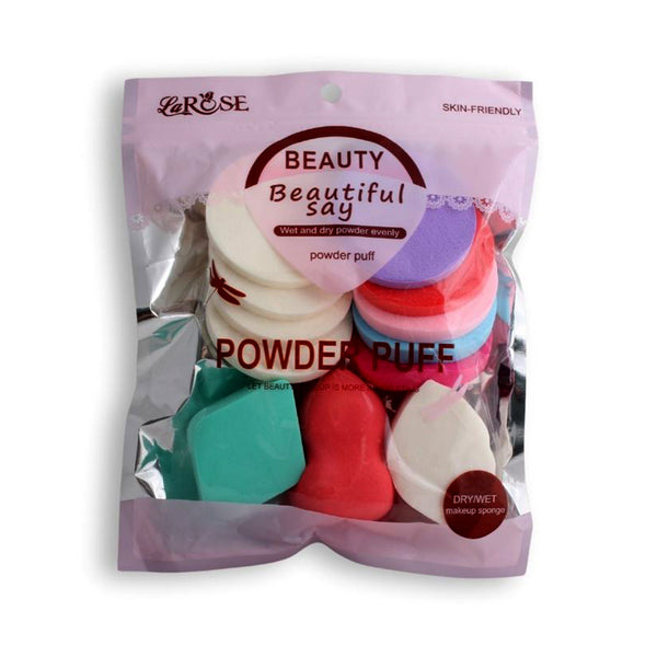 Powder Puff -  Pack Of 13_nuvaripk_pakistan
