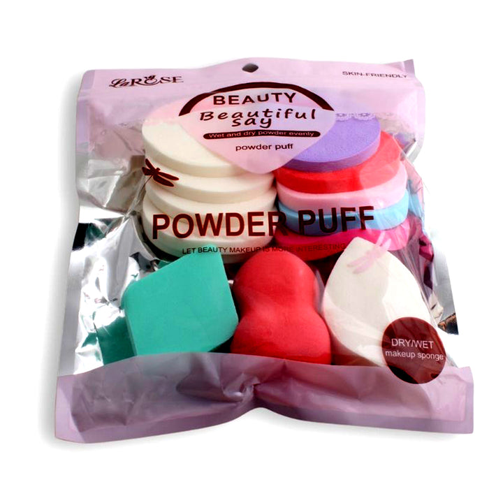Powder Puff -  Pack Of 13_nuvaripk_pakistan
