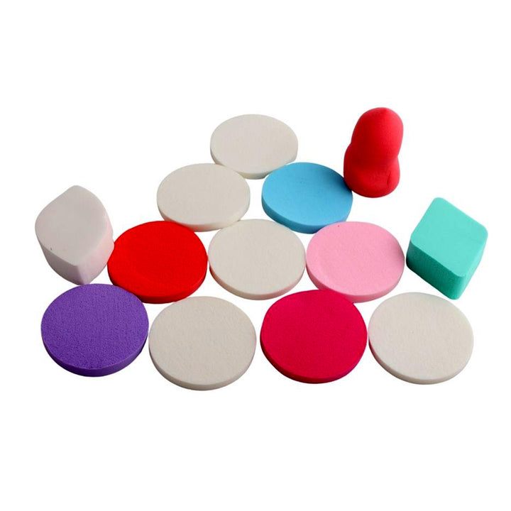 Powder Puff -  Pack Of 13_nuvaripk_pakistan