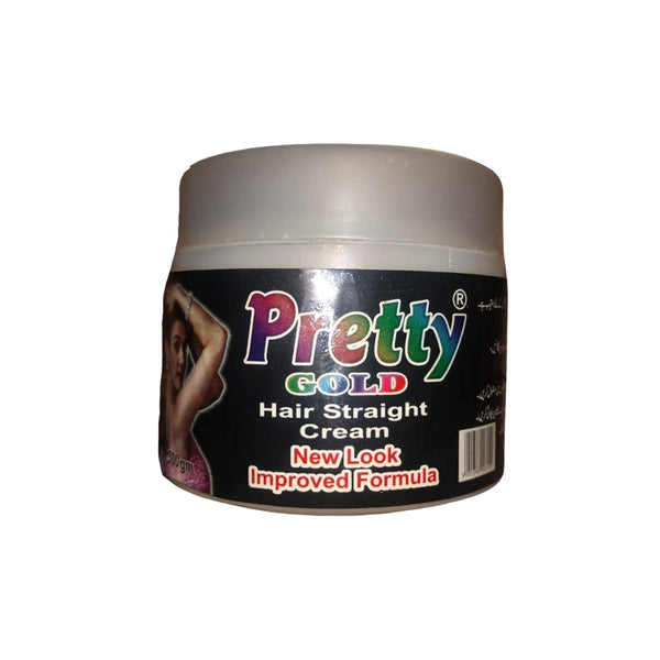 Pretty Gold New Look Improved Formula Hair Straight Cream 300g_nuvaripk_pakistan