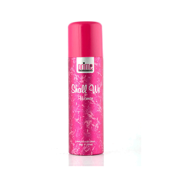 Prime Collection Shall We Women Perfume Body Spray