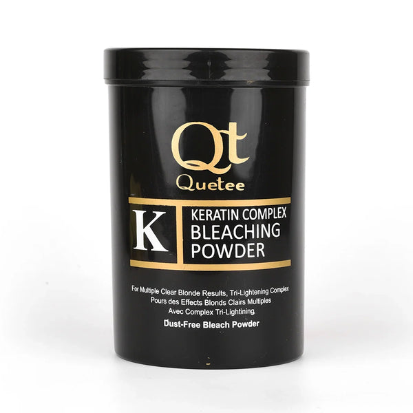 Quette Keratin Complex Dust Free Bleaching Powder 500g (White)_nuvaripk_pakistan