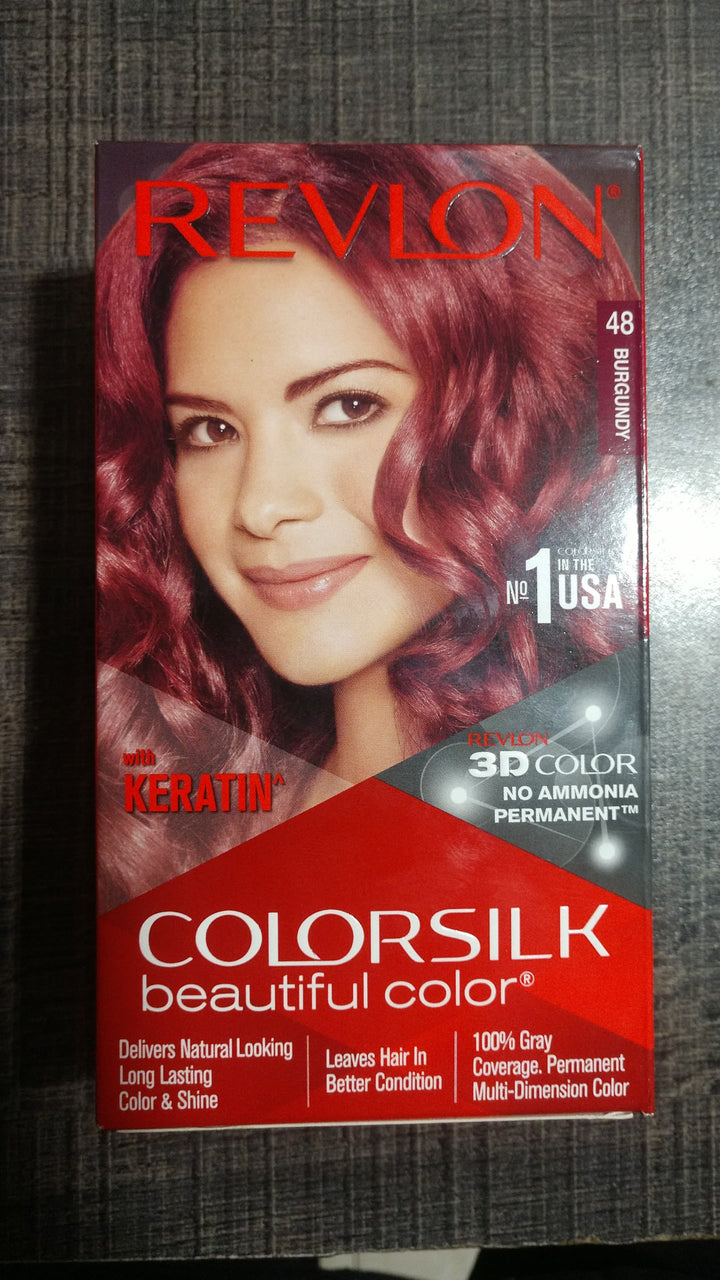 Revlon Color Silk Beautiful Color (48 Dark Burgundy)_nuvaripk_pakistan