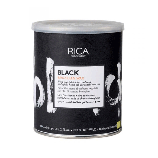 Rica Black Brazilian Wax 800g