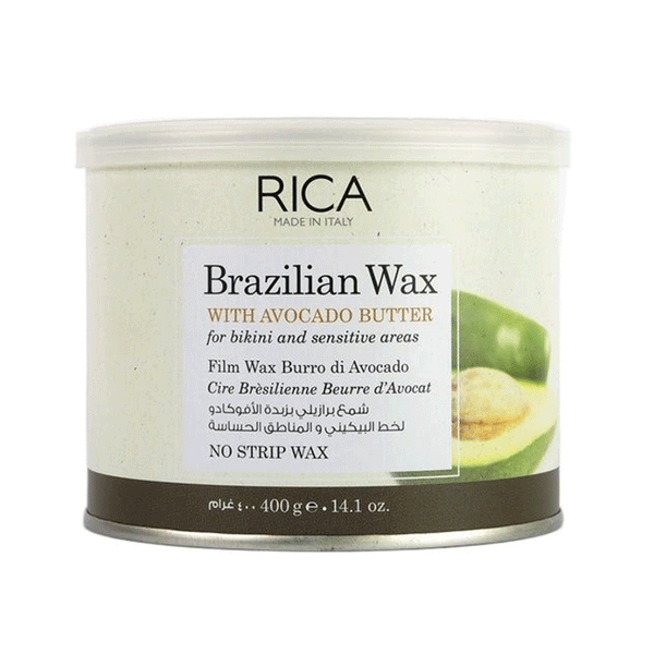 Rica Brazilian Wax With Avocado Butter 400ml