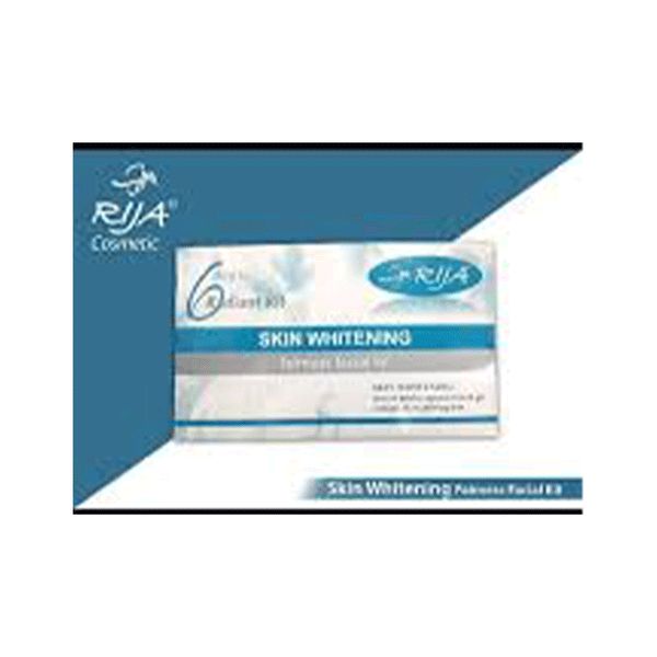 Rija Skin Whitening Fairness Facial Kit (6 Step of Radiant Kit)