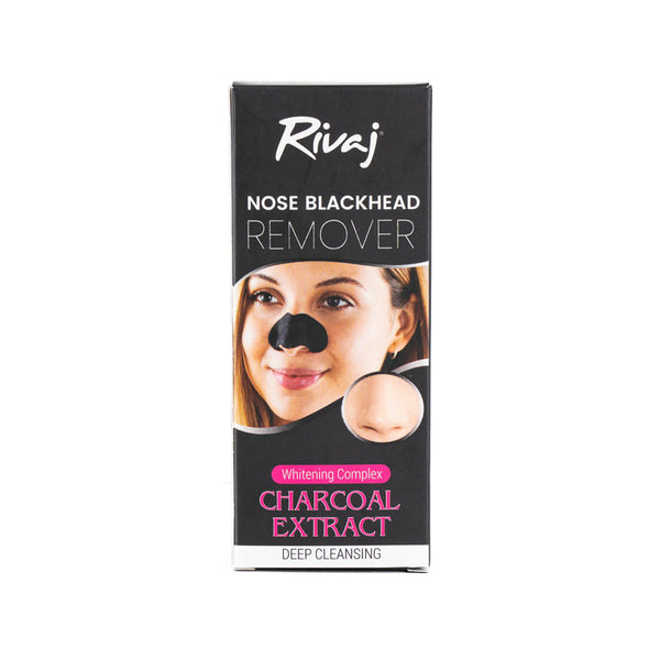Rivaj Nose Black Head Remover (Charcoal Extract)
