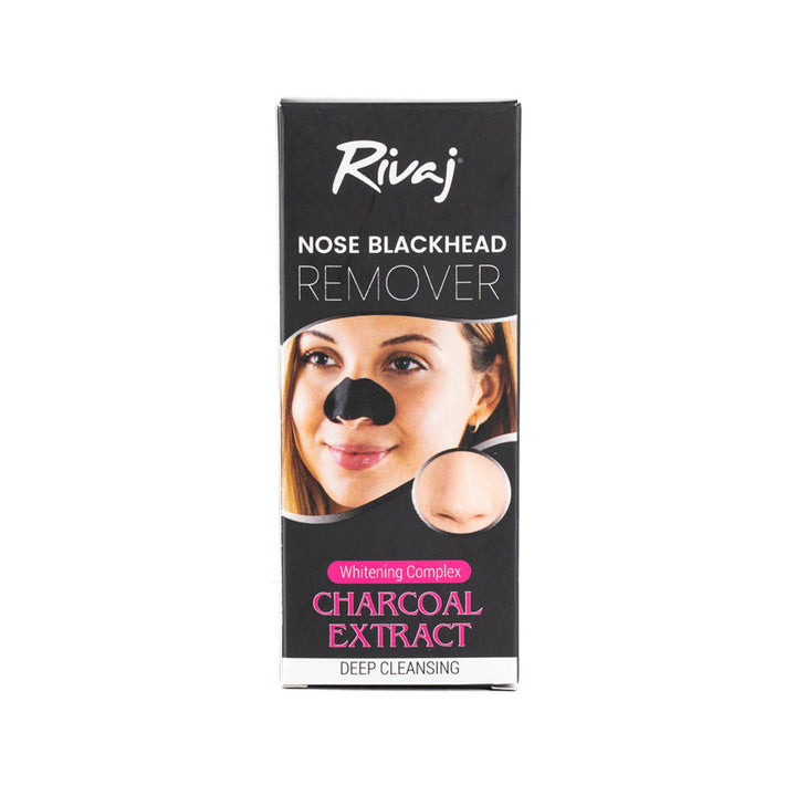 Rivaj Nose Black Head Remover (Charcoal Extract)