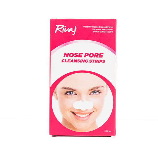 Rivaj Nose Pore Cleansing Strips (Pack of 6)