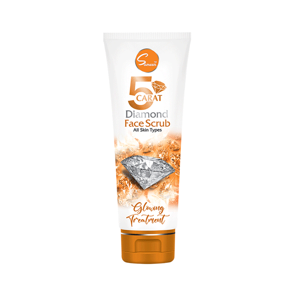 Sameen 5 Carat Diamond Face Scrub