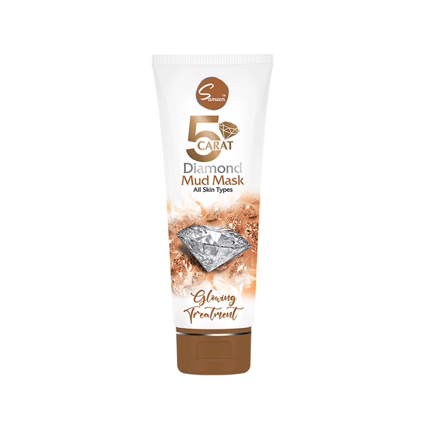 Sameen 5 Carat Diamond Mud Mask