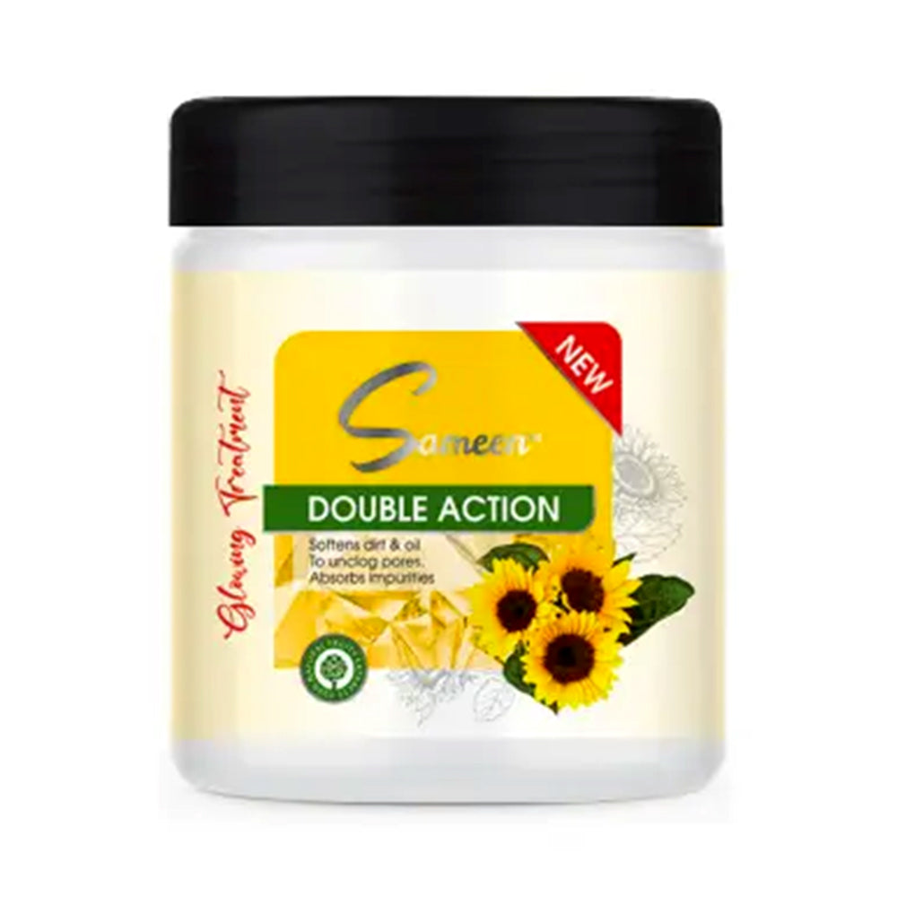 Sameen Double Action Cleanser 500g – Nuvari