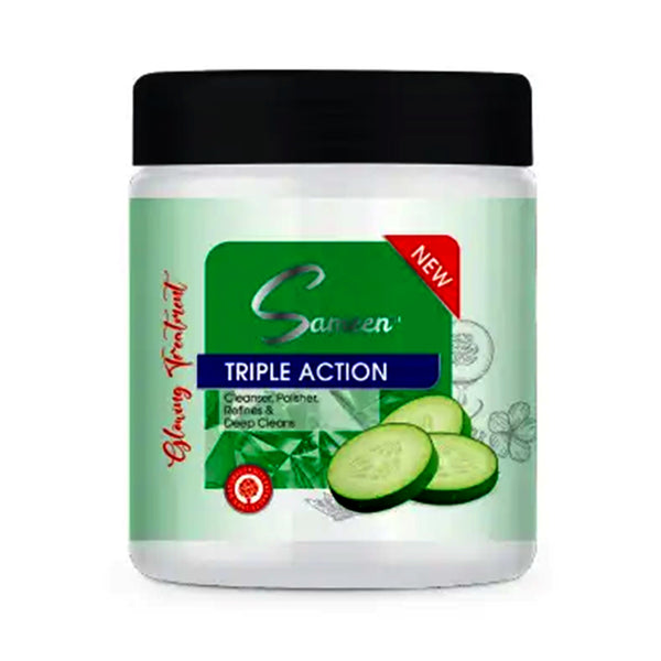 Sameen Triple Action Cleanser 500ml_nuvaripk_pakistan