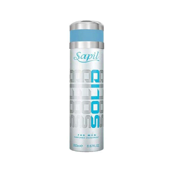 Sapil Solid For Men Perfumed Deodorant