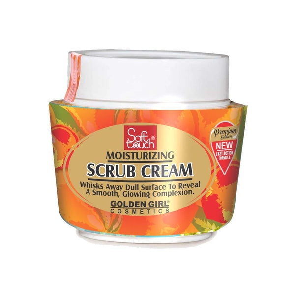 Soft Touch Moisturizing Scrub Cream 75ML