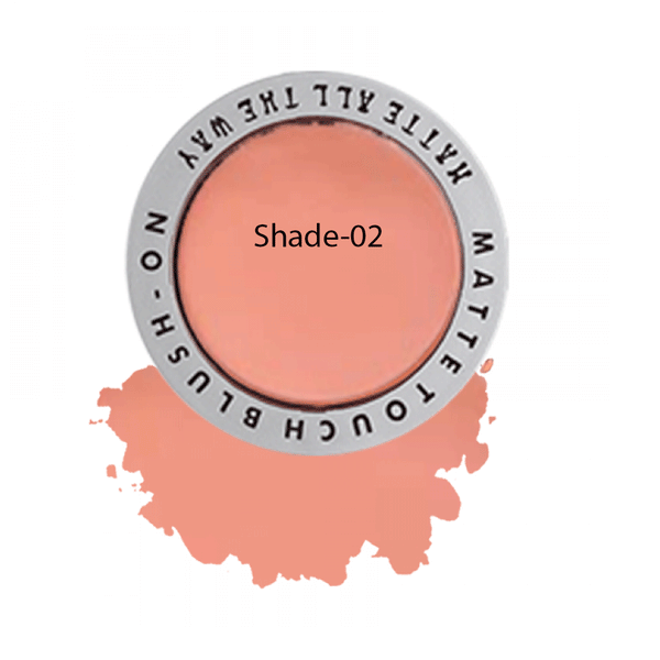 Sweet Face Semi Matte Single Blush On (Shade 02)