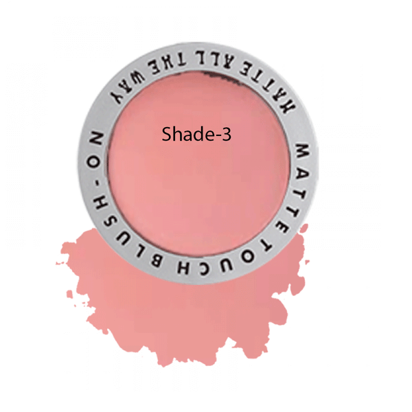 Sweet Face Semi Matte Single Blush On (Shade 03)