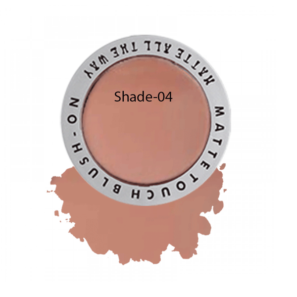 Sweet Face Semi Matte Single Blush On (Shade 04)