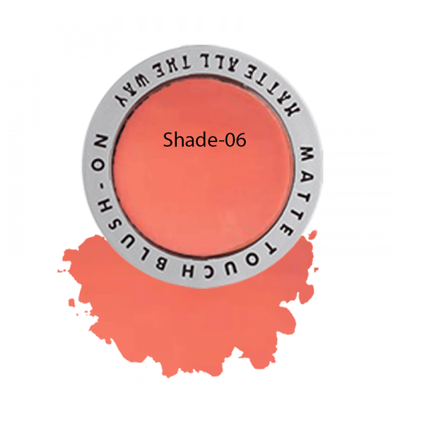 Sweet Face Semi Matte Single Blush On (Shade 06)