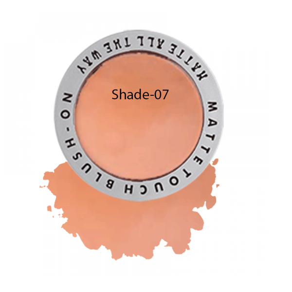 Sweet Face Semi Matte Single Blush On (Shade 07)