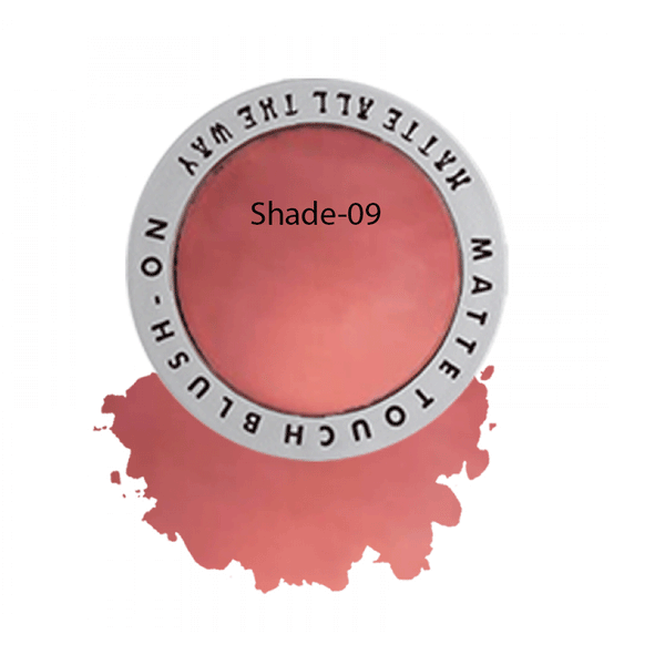 Sweet Face Semi Matte Single Blush On (Shade 09)