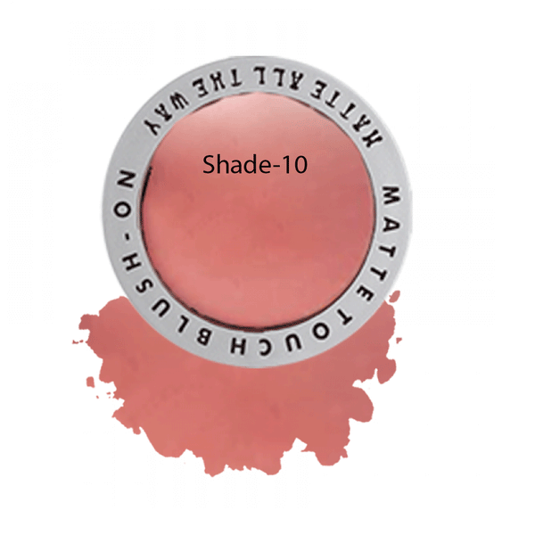 Sweet Face Semi Matte Single Blush On (Shade 10)