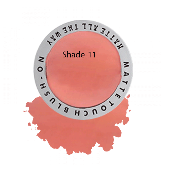 Sweet Face Semi Matte Single Blush On (Shade 11)