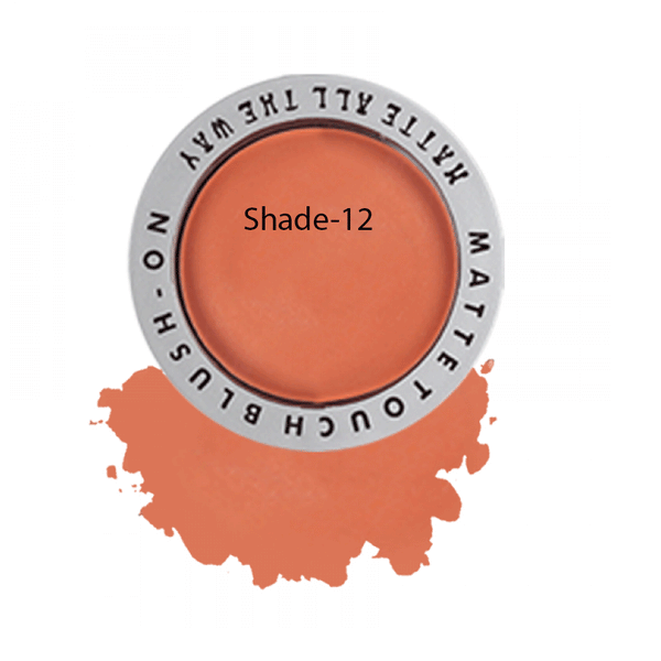 Sweet Face Semi Matte Single Blush On (Shade 12)