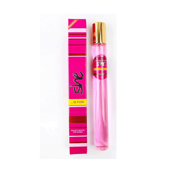 She Is Fun! Eau De Toilette For Women Pen Perfume