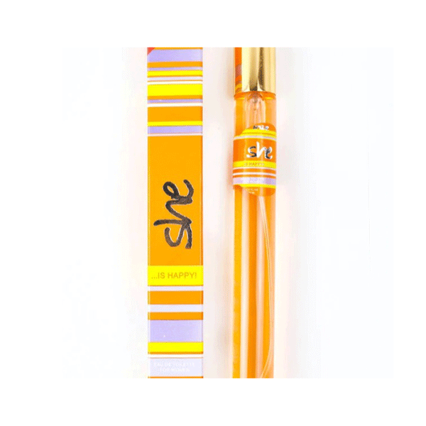 She Is Happy! Eau De Toilette For Women Pen Perfume