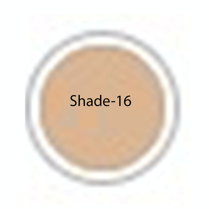 Sheaffer Powder Foundation 3X Coverage (Shade-16-38) – Nuvari