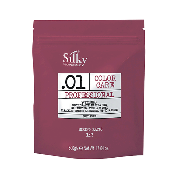 Silky 9 Tone Bleaching Powder (White)