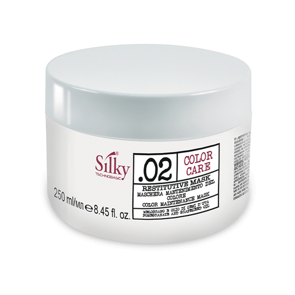 Silky Color Care Restitutive Mask 250Ml