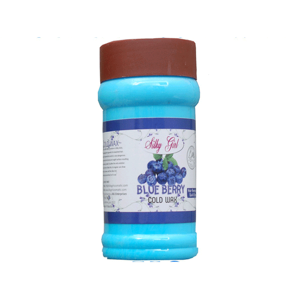 Silky Girl Blue Berry Cold Wax 1000g