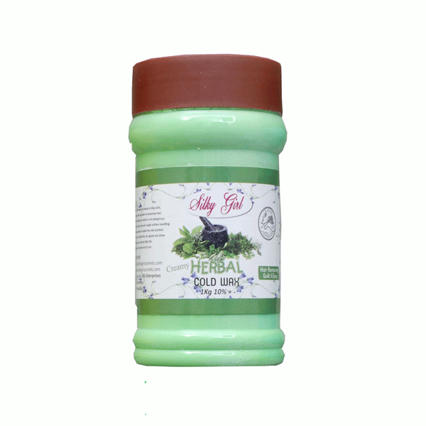 Silky Girl Herbal Cold Wax 1000g