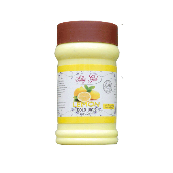 Silky Girl Lemon Cold Wax 1000g