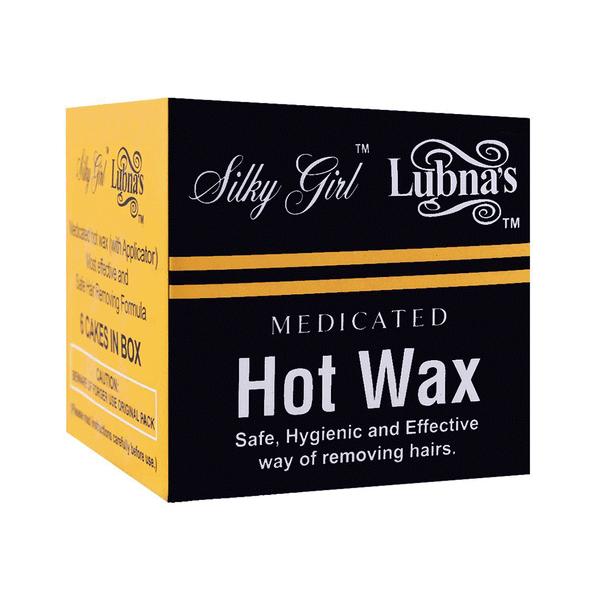 Silky Girl Medicated Hot Wax 80g